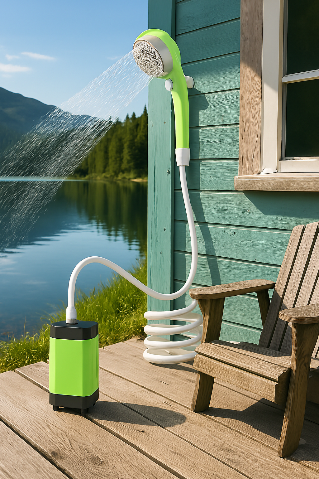Portable Camping Shower