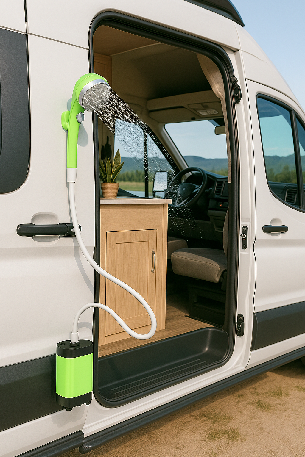 Portable Camping Shower