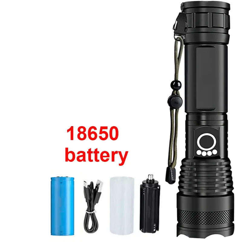 Ultra-Bright Tactical Flashlight