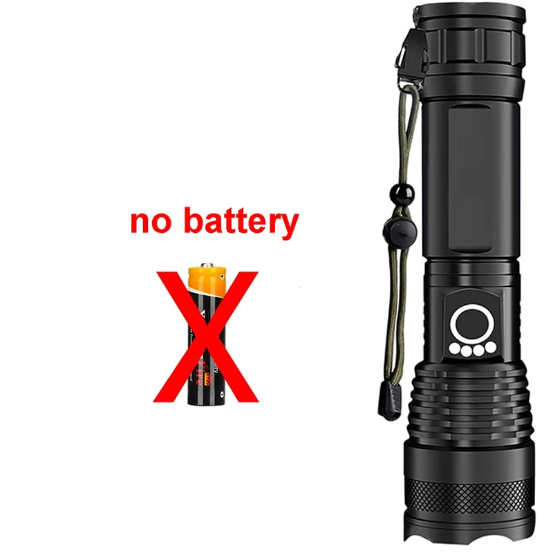 Ultra-Bright Tactical Flashlight