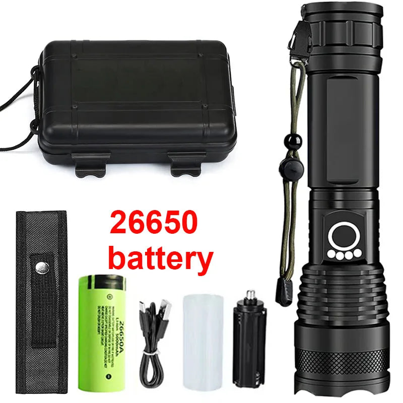 Ultra-Bright Tactical Flashlight