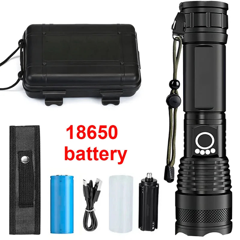Ultra-Bright Tactical Flashlight