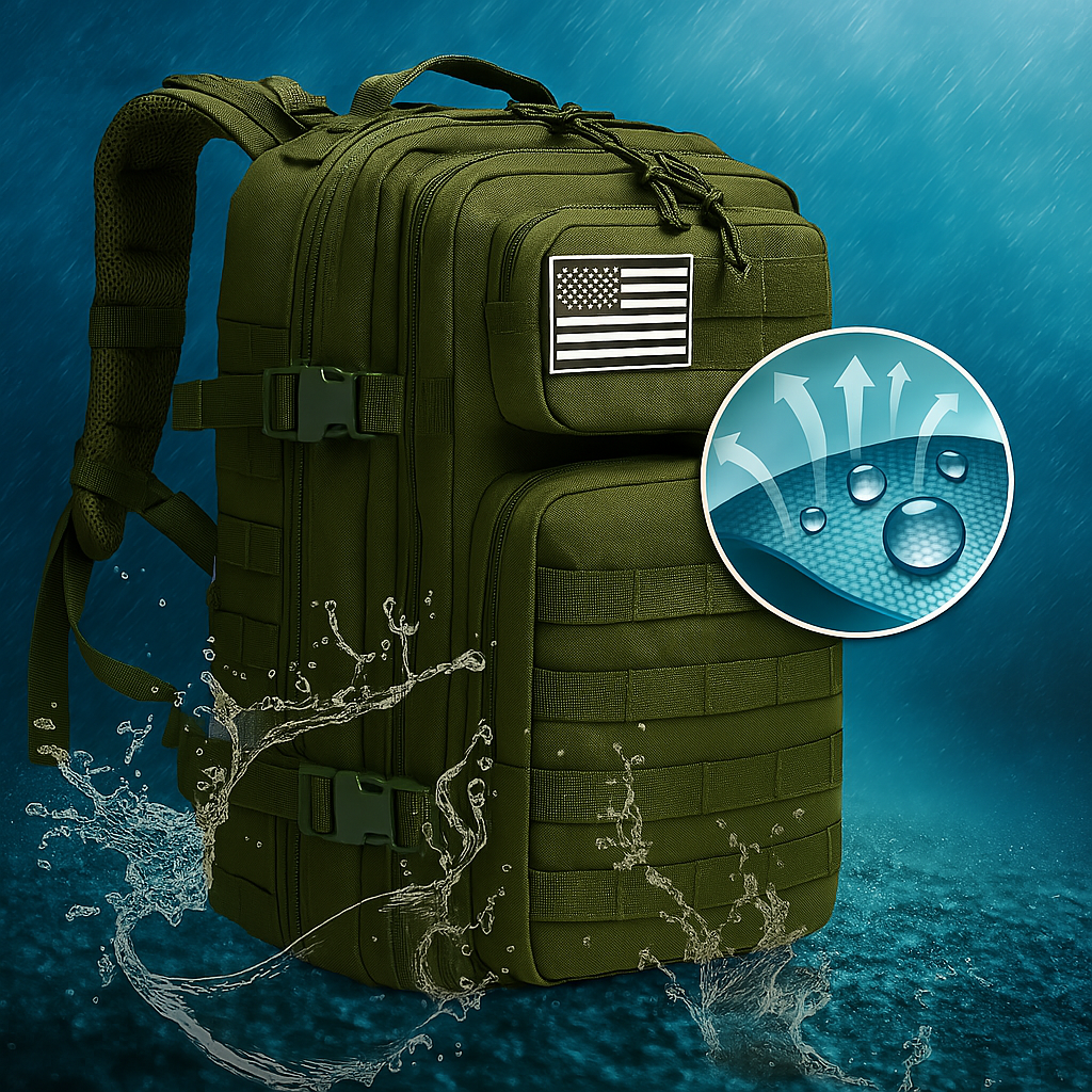 Waterproof Backpack 50L