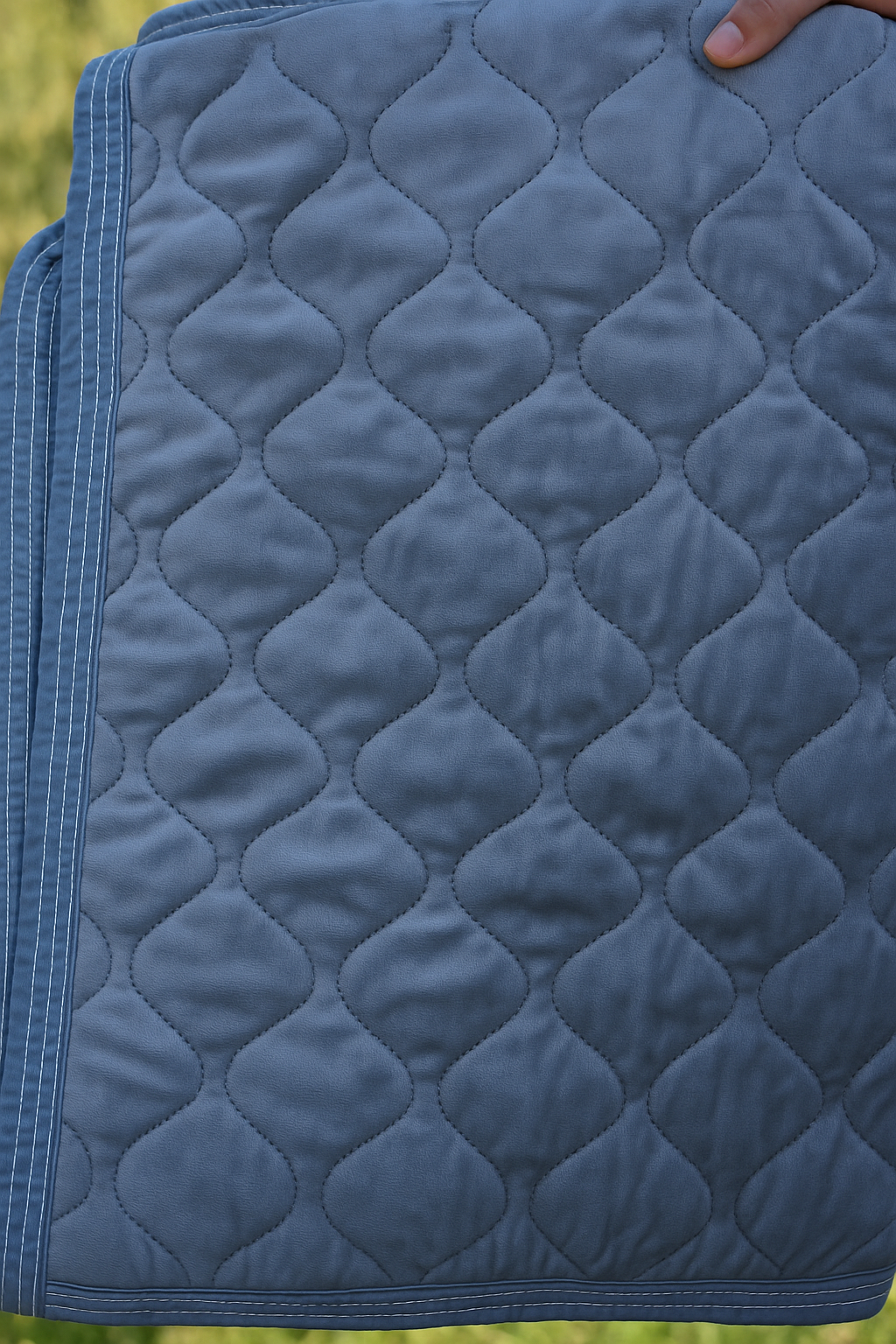 12V Heated Travel Blanket | Plush Electric Car Warmer