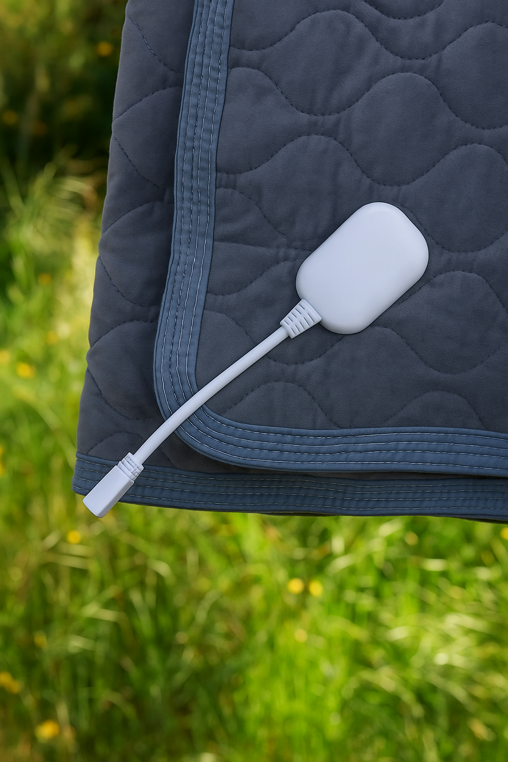 12V Heated Travel Blanket | Plush Electric Car Warmer