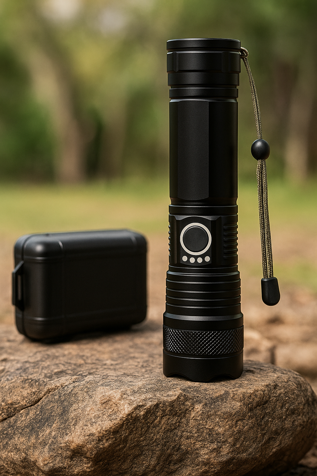 Ultra-Bright Tactical Flashlight