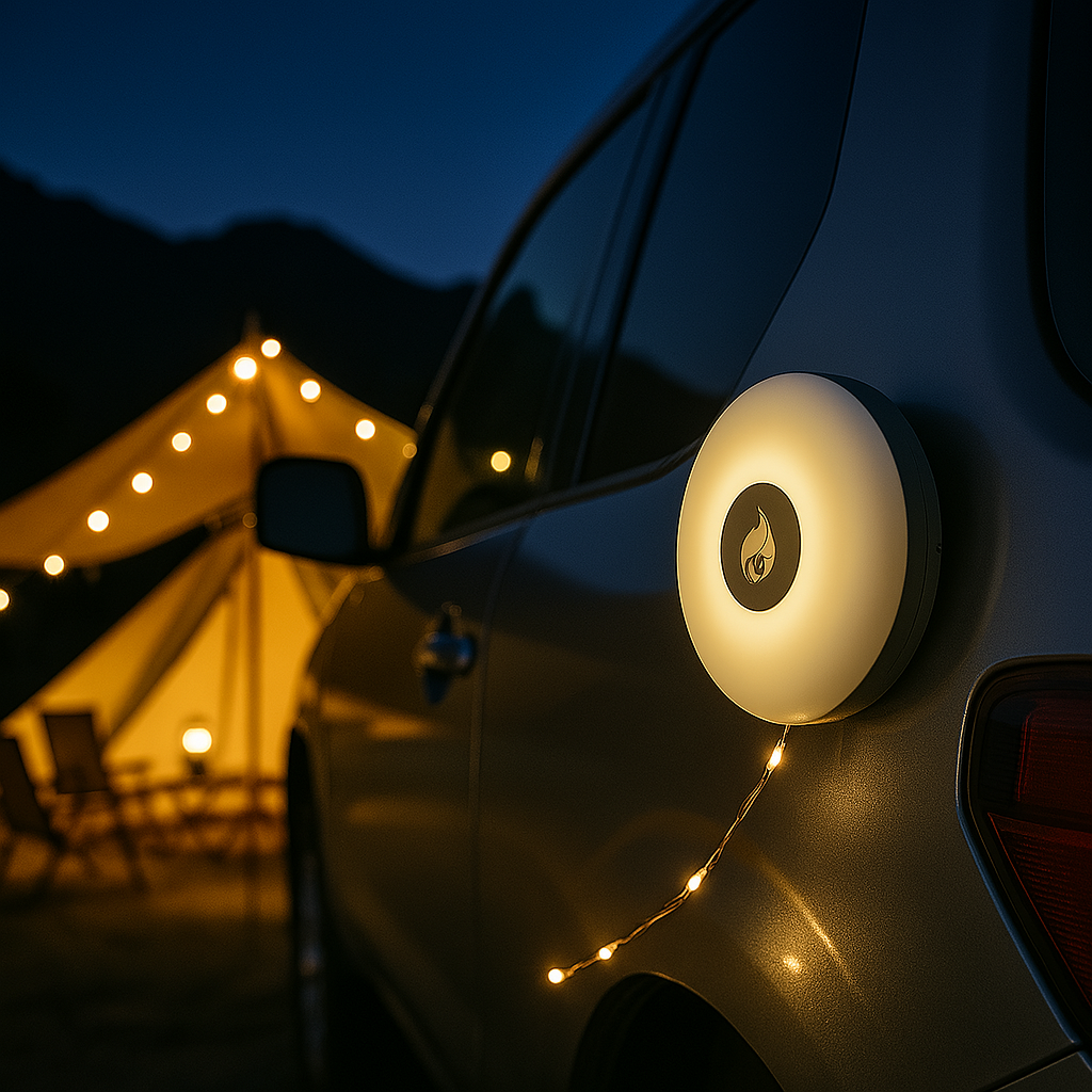 Camping Light String LED