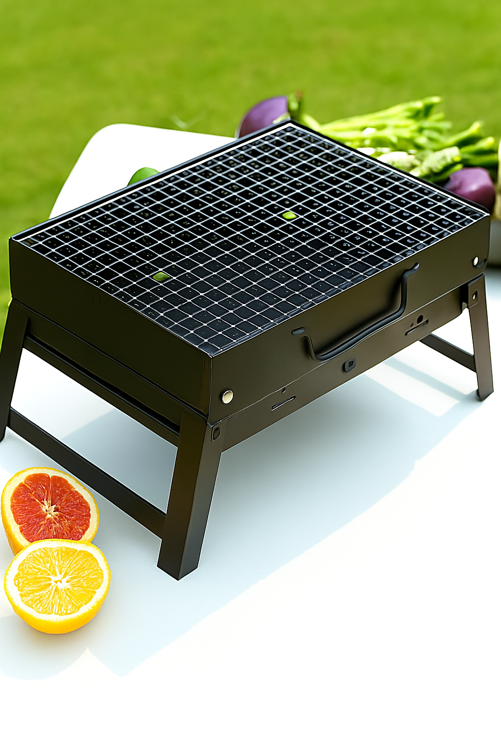 Portable Charcoal BBQ Grill
