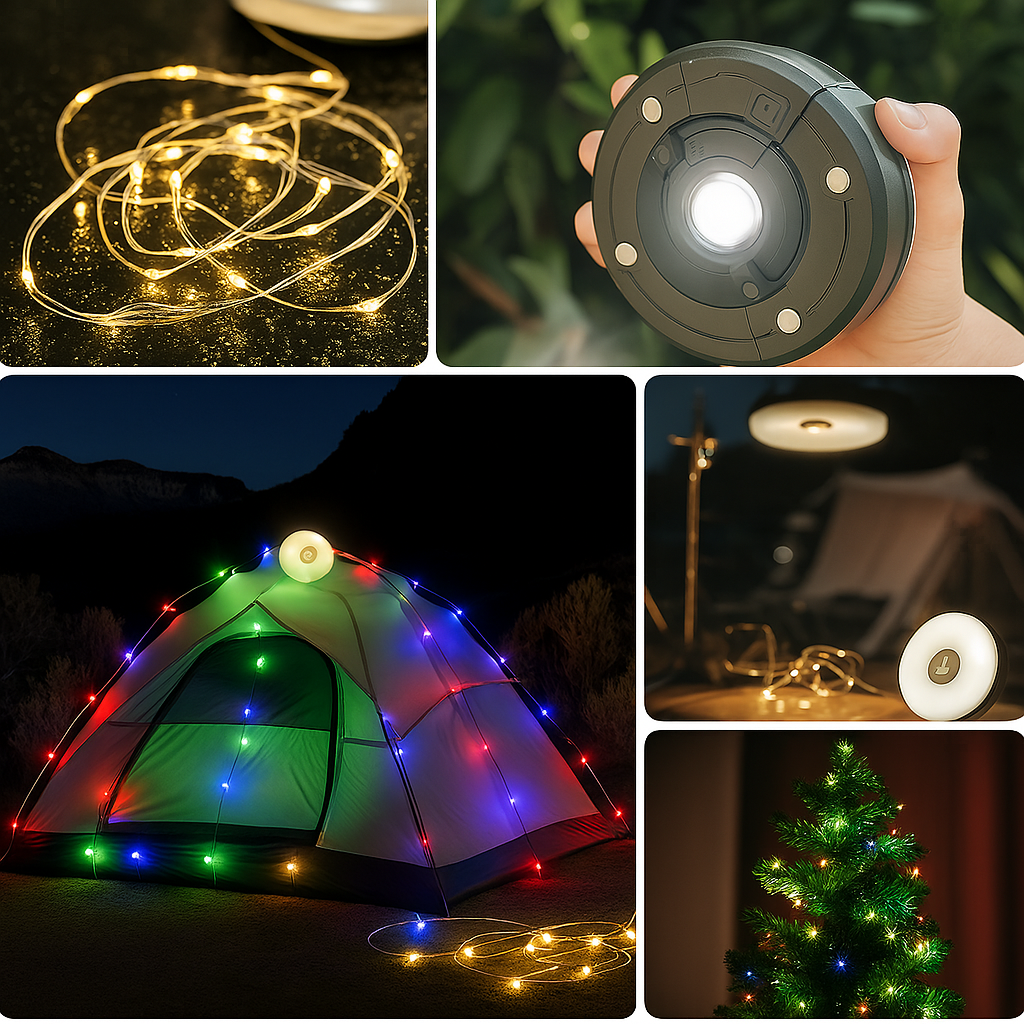 Camping Light String LED