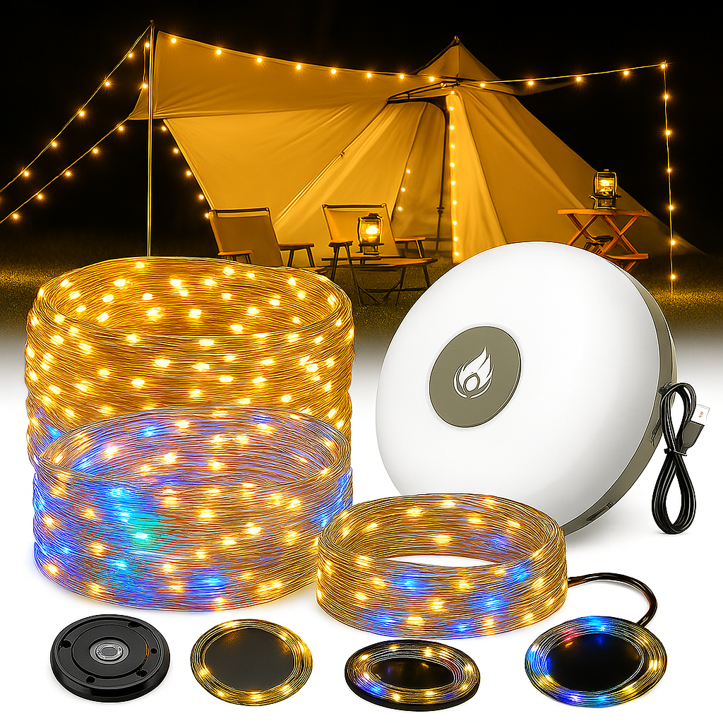 Camping Light String LED