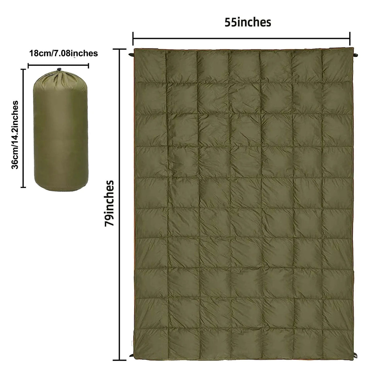 Camping lightweight Travel blanket Winter Summer Four Seasons Camping Mat For winter travel camping skiing