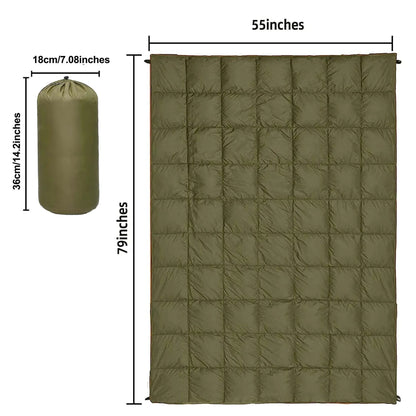 Camping lightweight Travel blanket Winter Summer Four Seasons Camping Mat For winter travel camping skiing