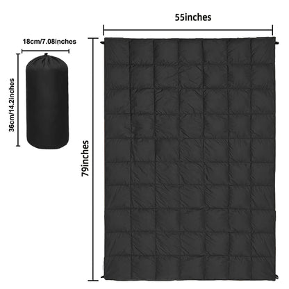 Camping lightweight Travel blanket Winter Summer Four Seasons Camping Mat For winter travel camping skiing
