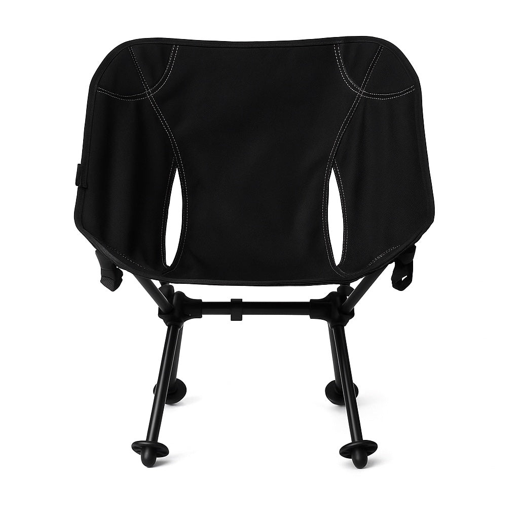 Children Camping Moon Chair Kids Folding Armchair Backrest Seat Mini Folding Ultralight Storage Moon Tactical Chair