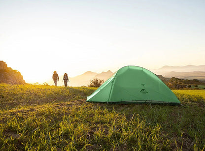 Naturehike Cloud Up 2 Person Camping Tent Waterproof Easy Build Ultralight Beach Tent Outdoor Hiking Backpacking Shelter Tents