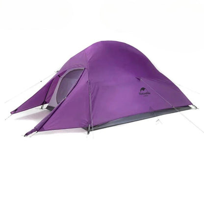Naturehike Cloud Up 2 Person Camping Tent Waterproof Easy Build Ultralight Beach Tent Outdoor Hiking Backpacking Shelter Tents
