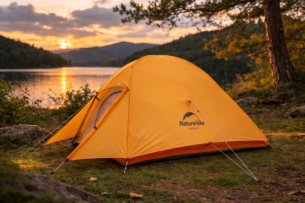 Naturehike Cloud Up 2 Person Camping Tent Waterproof Easy Build Ultralight Beach Tent Outdoor Hiking Backpacking Shelter Tents