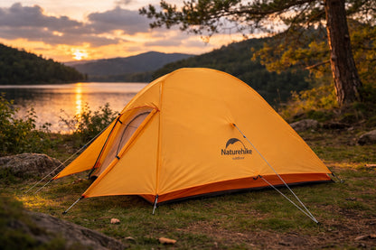 Naturehike Cloud Up 2 Person Camping Tent Waterproof Easy Build Ultralight Beach Tent Outdoor Hiking Backpacking Shelter Tents