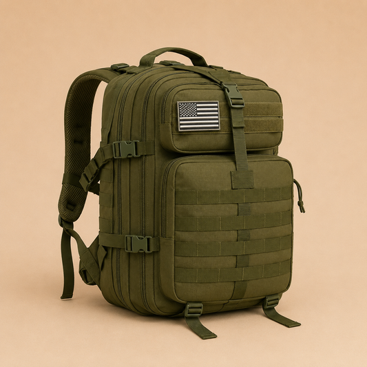 50L Waterproof Hiking & Camping Backpack