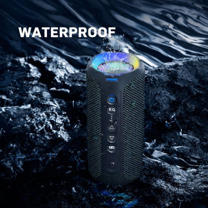 Ortizan Bluetooth Speakers 40W Enhanced Bass Portable Outdoor Wireless Speaker 30Hrs IP7 Waterproof Shower Speaker Bluetooth 5.3