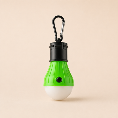 Portable 3-LED Camping Lantern