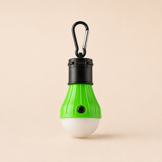 Portable 3-LED Camping Lantern