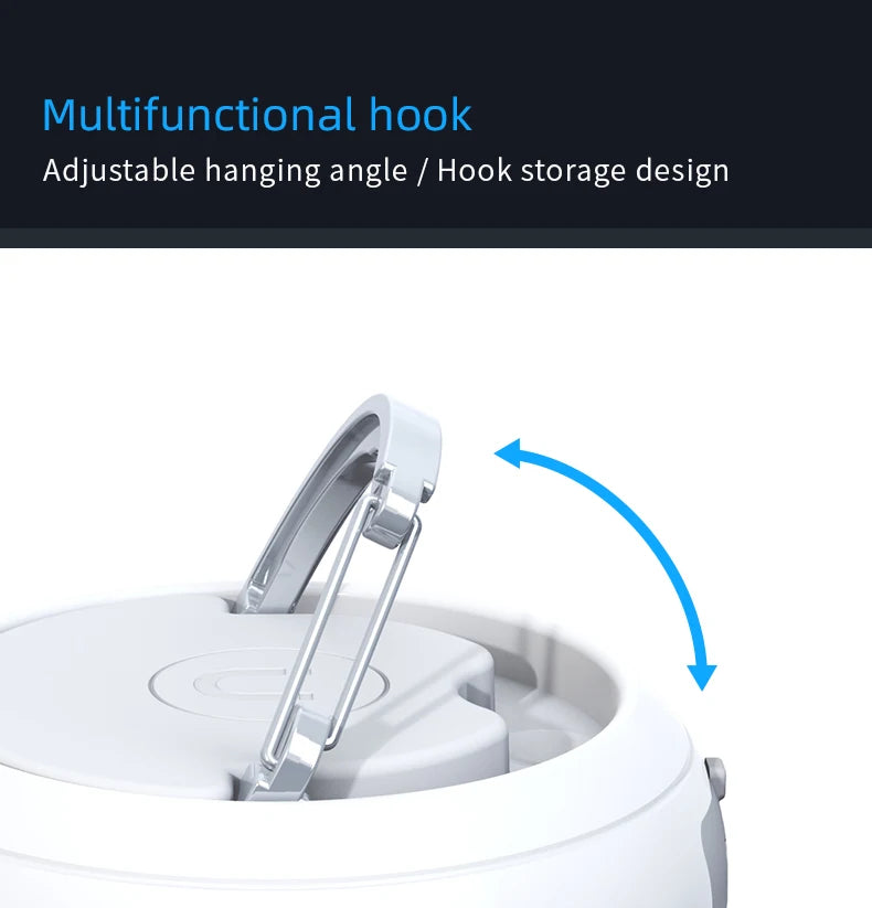 LV10 Rechargeable Camping Lantern 230 Hour Camping Flashlight with Magnet Lighting Fixture Tent Fishing Portable Emergency Light