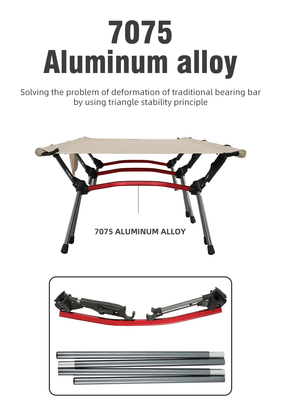 PACOONE Camping Cot  Folding Camping Bed Portable Outdoor Bed Comfortable Sleeping Cots for Adults & Kids Camping, Travel, RV