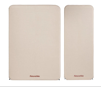 Naturehike 2025 New Self Inflating Air Mattress 6cm Thicken Ultralight Picnic Sleeping Pad Folding Outdoor Camping Air Mat