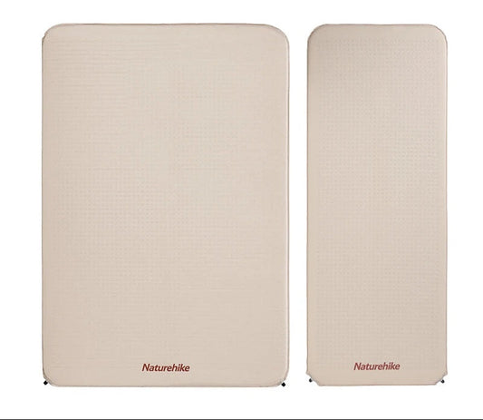 Naturehike 2025 New Self Inflating Air Mattress 6cm Thicken Ultralight Picnic Sleeping Pad Folding Outdoor Camping Air Mat