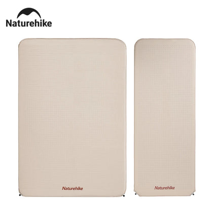 Naturehike 2025 New Self Inflating Air Mattress 6cm Thicken Ultralight Picnic Sleeping Pad Folding Outdoor Camping Air Mat