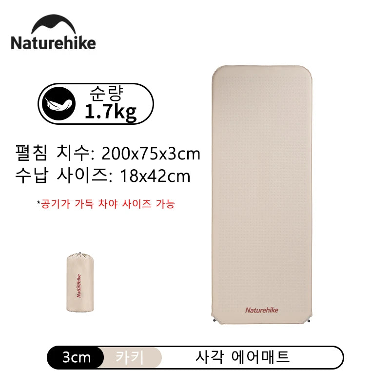 Naturehike Self-Inflating Ultralight Camping Mattress 6cm