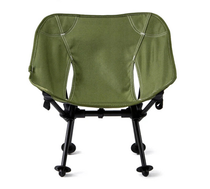  Children Camping Moon Chair Kids Folding Armchair Backrest Seat Mini Folding Ultralight Storage Moon Tactical Chair