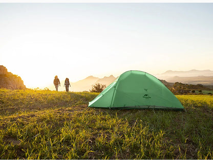 Naturehike Cloud Up 2 Person Camping Tent Waterproof Easy Build Ultralight Beach Tent Outdoor Hiking Backpacking Shelter Tents