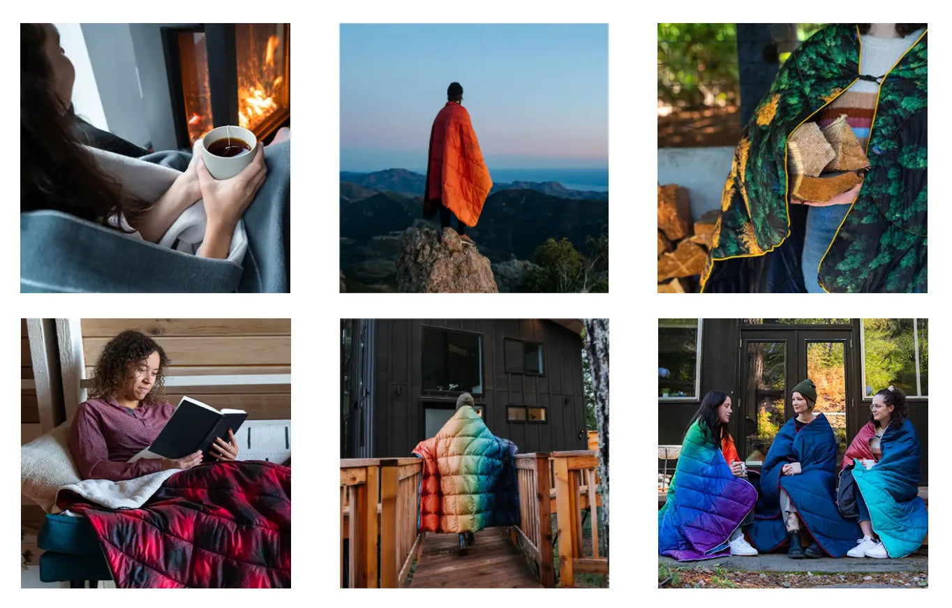 Camping lightweight Travel blanket Winter Summer Four Seasons Camping Mat For winter travel camping skiing