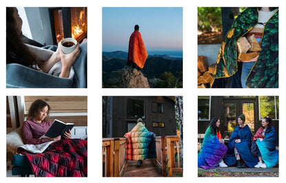 Camping lightweight Travel blanket Winter Summer Four Seasons Camping Mat For winter travel camping skiing