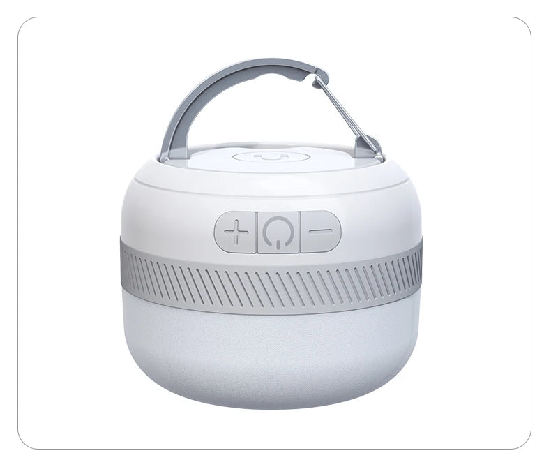 LV10 Rechargeable Camping Lantern 230 Hour Camping Flashlight with Magnet Lighting Fixture Tent Fishing Portable Emergency Light