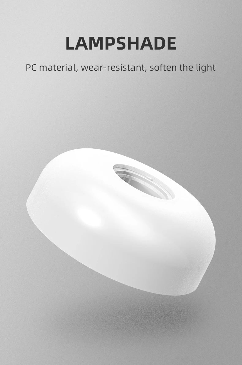 LV10 Rechargeable Camping Lantern 230 Hour Camping Flashlight with Magnet Lighting Fixture Tent Fishing Portable Emergency Light