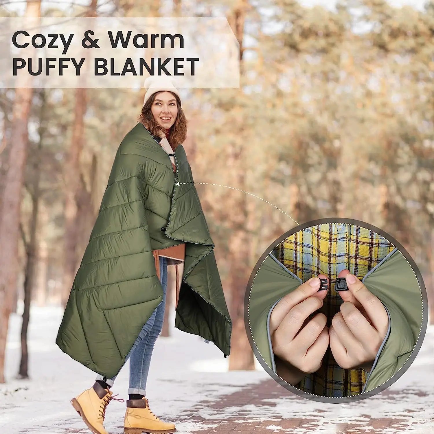 Camping lightweight Travel blanket Winter Summer Four Seasons Camping Mat For winter travel camping skiing