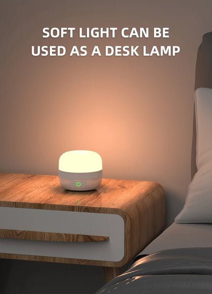 LV10 Rechargeable Camping Lantern 230 Hour Camping Flashlight with Magnet Lighting Fixture Tent Fishing Portable Emergency Light