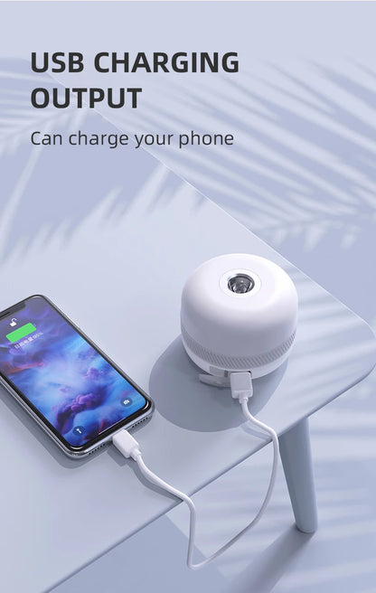 LV10 Rechargeable Camping Lantern 230 Hour Camping Flashlight with Magnet Lighting Fixture Tent Fishing Portable Emergency Light