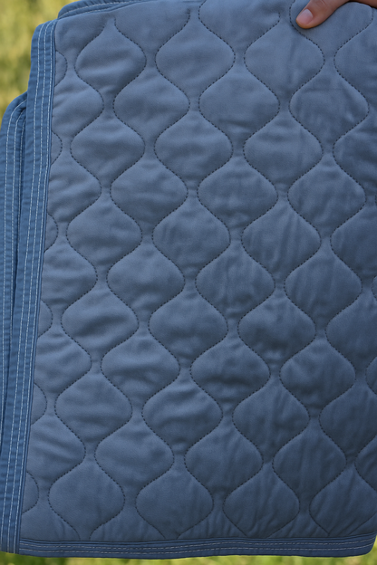 12V Heated Travel Blanket | Plush Electric Car Warmer