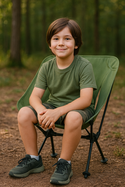 Kids Ultralight Folding Moon Chair