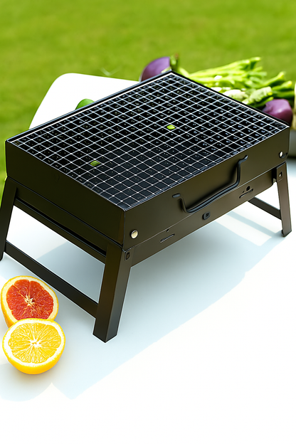 Portable Charcoal BBQ Grill