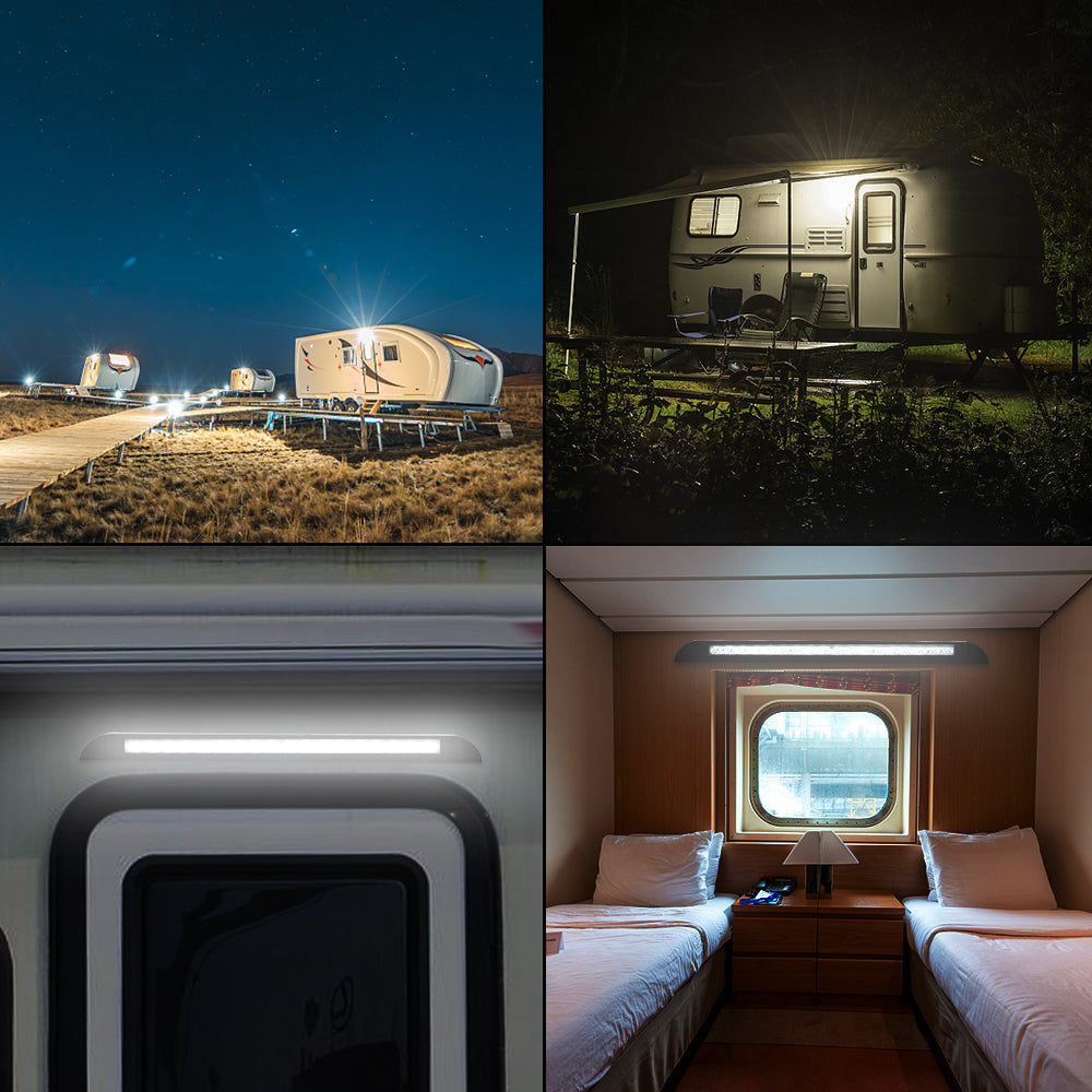 Waterproof LED Light for RVs & Caravans
